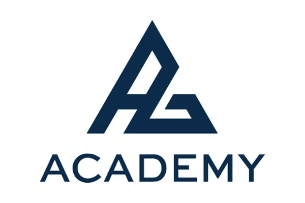 Academy loqosu — Aghayev Group Company tərəfdaşı