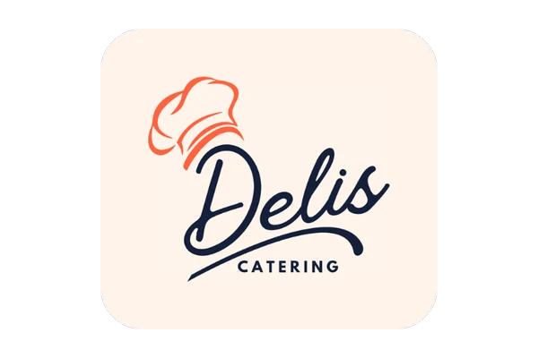 Delis Catering loqosu — Aghayev Group Company tərəfdaşı