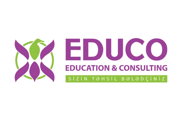Educo Education & Consulting loqosu — Aghayev Group Company tərəfdaşı
