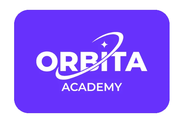 Orbita Academy loqosu — Aghayev Group Company tərəfdaşı
