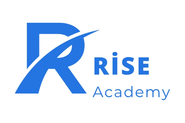 Rise Academy loqosu — Aghayev Group Company tərəfdaşı