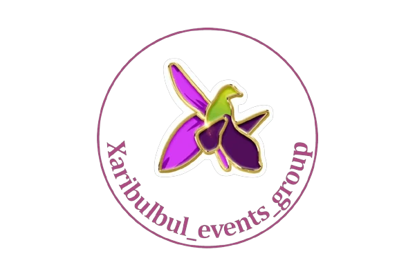 Xarıbülbül Events Group loqosu — Aghayev Group Company tərəfdaşı